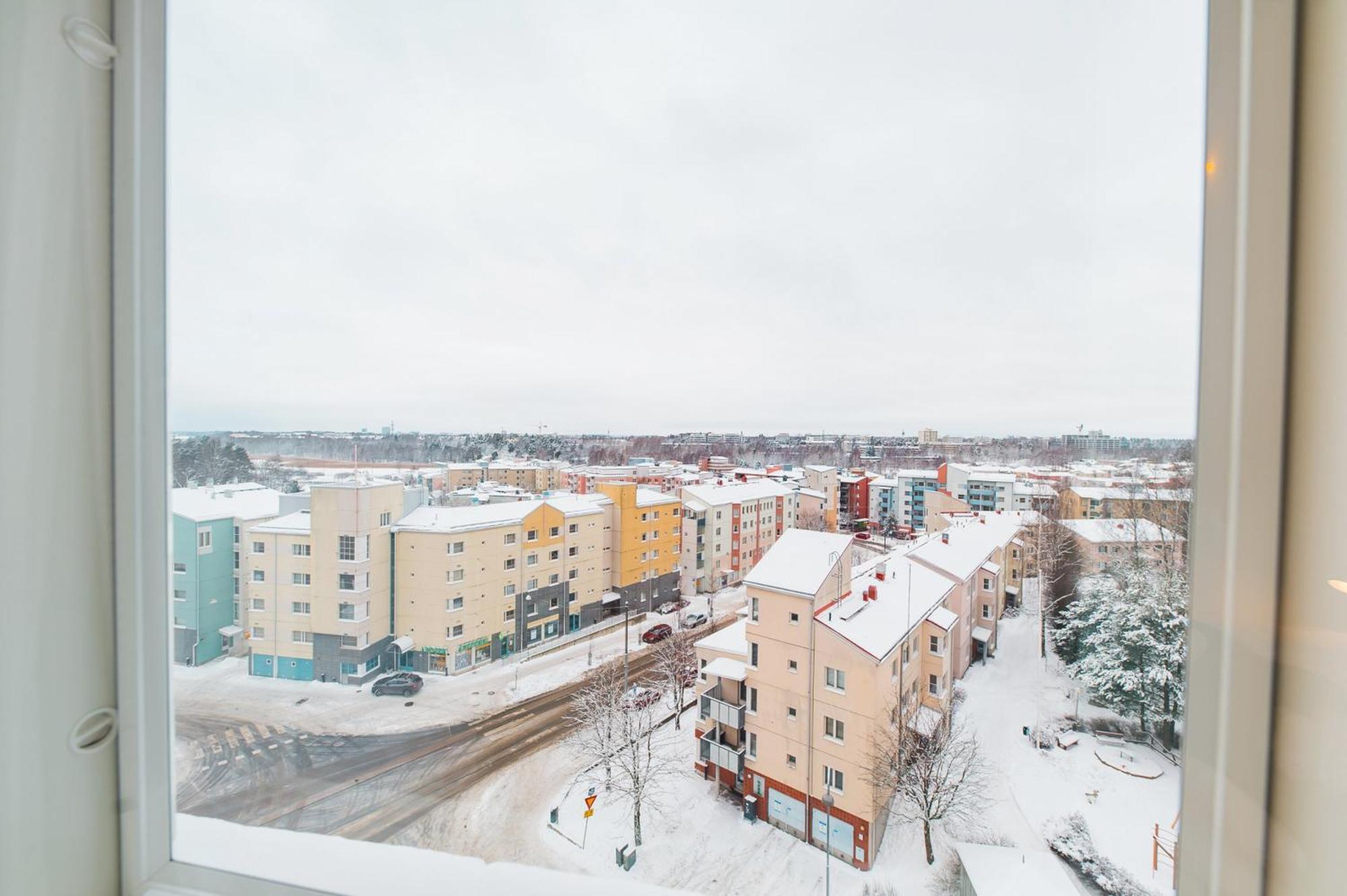 Forenom Aparthotel Helsinki Pikku Huopalahti Eksteriør bilde